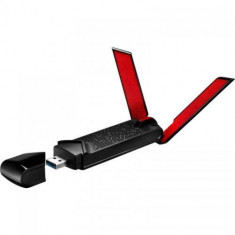 Adaptor wireless Asus USB-AC68 USB 3.0 Black foto