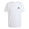 Lionel Messi tricou de bărbați MESSI Icon white - XL, Adidas