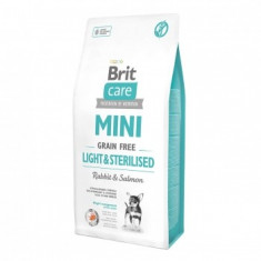 Brit Care Mini Grain Free Light &amp;amp; Sterilised, 7 Kg foto