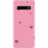 Husa silicon pentru Samsung Galaxy S10, Girlish 001