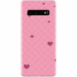 Husa silicon pentru Samsung Galaxy S10 Plus, Girlish 001