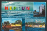 CPIB 19352 CARTE POSTALA - NEPTUN. LITORAL ROMANIA, MOZAIC, Circulata, Fotografie