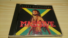 [CDA] Monty Montgomery - Massive Are You Ready - cd audio SIGILAT foto