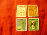 Serie Australia 1969 - Produse Industriale , 4 valori