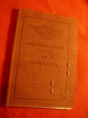 Carte de Identitate pt CFR 1990 foto