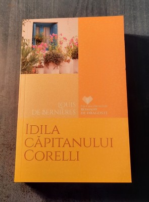 Idila capitanului Corelli Louis de Bernieres foto