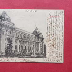 Bucuresti Bukarest Bucuresci Palatul Postelor si Telegrafelor 1900