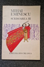 SCRISOAREA III - Mihai Eminescu