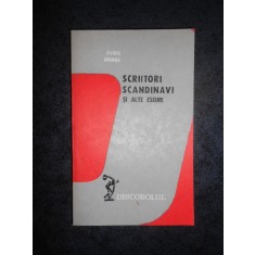 OVIDIU DRIMBA - SCRIITORI SCANDINAVI SI ALTE ESEURI