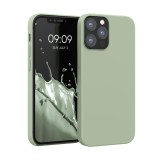 Husa pentru Apple iPhone 12 / iPhone 12 Pro, Silicon, Verde, 52641.172, Carcasa