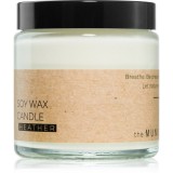 The Munio Heather lum&acirc;nare parfumată cu fitil din lemn 100 ml