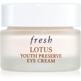 fresh Lotus Youth Preserve Eye Cream crema de ochi anti-&icirc;mbătr&acirc;nire 15 ml