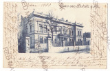 1816 - BISTRITA, Litho, Romania - old postcard - used - 1900, Circulata, Printata