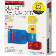 Joc electronic - Logiblocs - Secret Recorder | 4M