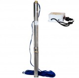 ProGARDEN 3STM3-27 Pompa submersibila 1&quot;, 750W, apa curata, 45L/min, 115m, 27 etaje - 6960270341033