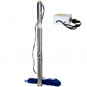ProGARDEN 3STM3-27 Pompa submersibila 1&amp;quot;, 750W, apa curata, 45L/min, 115m, 27 etaje - 6960270341033 foto