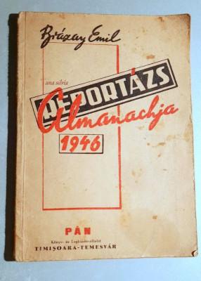 Reportazs almanachja 1946 - Brazay Emil foto