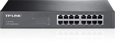 Switch TP-Link TL-SG1016D, 16 port, 10/100/1000 Mbps foto
