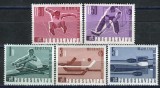 Iugoslavia 1966 - Campionatul Mondial de Hochei, Campionatul Mondial de Canotaj, sport, serie neuzata