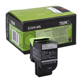 LEXMARK 70C20K0 BLACK TONER