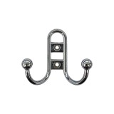 Cumpara ieftin Cuier mic din metal, OZS Nr-3047, crom