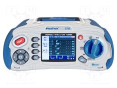 Aparat de măsură PEAKTECH pentru instalaţii electrice LCD TFT 3,5&quot;