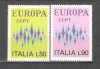 Italia.1972 EUROPA SI.805, Nestampilat
