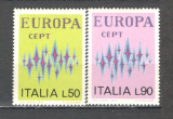 Italia.1972 EUROPA SI.805, Nestampilat