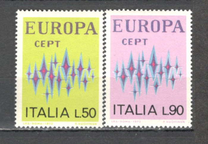 Italia.1972 EUROPA SI.805