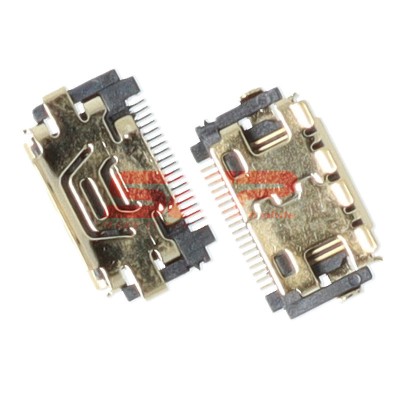Conector alimentare LG KG800 foto