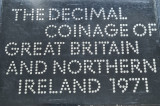 Marea Britanie si Irlanda de Nord set monetarie 1971, Europa