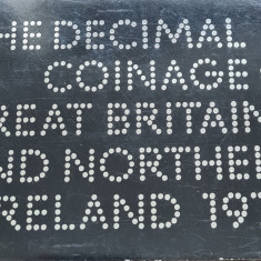 Marea Britanie si Irlanda de Nord set monetarie 1971