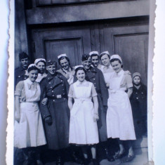 P.047 FOTOGRAFIE RAZBOI WWII MILITARI AVIATIE LUFTWAFFE CRUCEA ROSIE 8,8/6cm