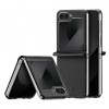 Husa pentru Samsung Galaxy Z Flip7 FE F761 / Z Flip6 F741, DUX DUCIS, Bril, Neagra