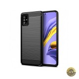 Husa pentru Samsung Galaxy A51 5G A516 Forcell Carbon Neagra