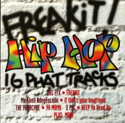 Freakit! Hip Hop, CD foto