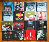 CD rock RO: Sarmalele Reci, Quartz, Maximum Rock, Iris, ZOB, Neo, Divine Muzak..