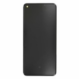 Ecran cu Touchscreen si Rama Compatibil cu Oppo A54 5G / A74 5G - OEM (17947) - Black