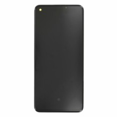 Ecran cu Touchscreen si Rama Compatibil cu Oppo A54 5G / A74 5G - OEM (17947) - Black