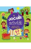 Jocuri si activitati pentru micii matematicieni 5-7 ani - Autor Anonim