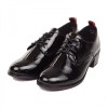 Pantofi office negru usori si comozi (cod 028687), 36 - 40, Oem