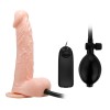 Vibrator Inflatable with Pump 19cm