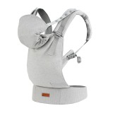 Marsupiu collet, momi, grey