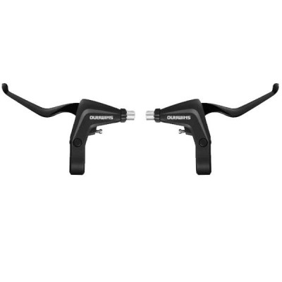 Manete De Frana Shimano Alivio Bl-T4010, Dreapta &amp;amp; Stanga, Cablu T-Type 800/900,... Cod:EBLT4010PAL1 foto