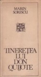 Tineretea lui Don Quijote