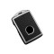 Husa Cheie Auto VOLVO XC90, XC60, XC40, Smartkey, Tpu, Aspect Piele, Gri AutoProtect KeyCars
