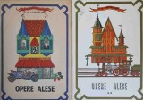 Opere Alese Vol. 1-2, D.D. Patrascanu, Editura Junimea 1972, Romana, 500 Pagini, Roman