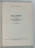 ILLIRII , ISTORIA , LIMBA SI ONOMASTICA , ROMANIZAREA de I.I. RUSSU , 1969