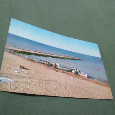CARTE POSTALA EFORIE SUD -PE PLAJA CIRCULATA foto