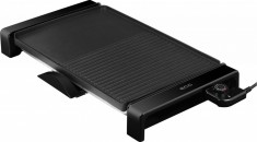 Gratar electric ECG EG 2011 Dual XL, 2000 W, termostat, combinatie de 2 foto